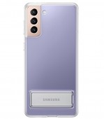 HUSA Smartphone Samsung, pt Galaxy S21+, tip back cover, policarbonat, ultrasubtire, transparent