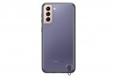 HUSA Smartphone Samsung, pt Galaxy S21+, tip back cover, silicon, ultrasubtire, negru