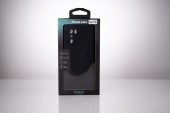 Husa Xiaomi Pocophone F3 5G Spacer, negru, grosime 1.5mm, material flexibil TPU