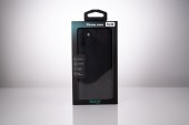 Husa Xiaomi Pocophone M3 Spacer, negru, grosime 1.5mm, material flexibil TPU 