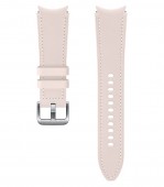 Hybrid Leather Band 20mm M/L Pink
