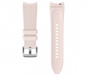 Hybrid Leather Band 20mm S/M Pink