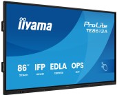 IIYAMA LFD ProLite 86 inch Google EDLA Certified IFP Interactive display 500cd 1200:1 8ms PureTouch-IR iiWare 21E
