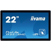 IIYAMA Monitor 21,5 inch PCAP Bezel Free 10P Touch with Anti-Finger print coating, 1920x1080, IPS panel, DisplayPort, HDMI, VGA, 315 cd/m2, 1000:1, 14ms, USB Interface,MultiTouch
