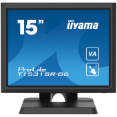 IIYAMA Monitor LED 15 inch VA, Res Touch, 1024x768, 1A1H1DP