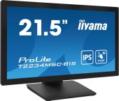 IIYAMA Monitor LED 22 inch Full HD 10pt touchscreen featuring IPS 350 cd/m2 1000:1 8ms projective capacitive VGA HDMI DP