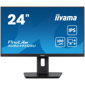 IIYAMA Monitor LED 23.8 inch IPS 2560 x 1440 @100Hz 300 cd/m2 1000:1 0.5ms HDMI DP USB-Hub height, swivel, tilt, pivot 3y