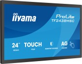 IIYAMA Monitor LED 24 inch DeepContrast PCAP 10-point Open Frame touchscreen monitor with robust metal housing for demanding environments