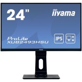 IIYAMA Monitor LED 24 inch IPS 1920 x 1080 @100Hz 16:9 250 cd/m2 1000:1 1ms HDMI DP USB HUB HAS+PIVOT