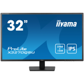 IIYAMA Monitor LED 31.5 inch IPS WQHD 2560 x 1440 @100Hz 250 cd/m2 1200:1 3ms HDMI DP USB Hub Tilt