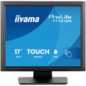 IIYAMA Monitor ProLite 17 inch touchscreen TN 1280x1024 5:4 5ms serial resistive anti-glare treatment IP54