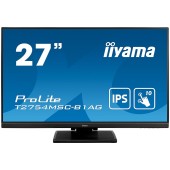IIYAMA Multiboard 27 inch PCAP 10P Touch, Anti Glare coating, 1920x1080, IPS-panel, Speakers, VGA, HDMI, 300cd/m2, USB, 5ms,USB Touch Interface