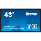 IIYAMA Prolite  Business Monitor - 108 cm, 4K UHD, IPS LED, 60Hz, 8ms, 500 cd/m2