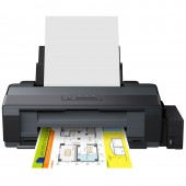 Imprimanta CISS Color Epson L1300, A3, Functii: Impr., Viteza de Printare Monocrom: 15 ppm, Viteza de printare color: 5.5 ppm, Conectivitate:USB, Duplex:nu, ADF:Nu