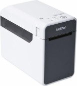 Imprimanta Direct Termic BROTHER 300dpi TD-2135N, Viteza de tiparire: 152mm/s, Latime max de imprimare: 56mm|Conectiv: USB|Retea , Imprimare Cod de bare: DA, include Timbru verde 12 RON