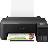 Imprimanta Inkjet CISS Color Epson L1270, A4, Functii: Imprimare, Viteza de Printare Monocrom: 33ppm, Viteza de printare color: 15ppm, Conectivitate:USB|WiFi, Duplex:Nu, ADF:Nu