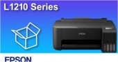 Imprimanta Inkjet Color EPSON EcoTank L1210, A4, Functii: Impr., Viteza de Printare Monocrom: 10 ppm, Viteza de printare color: 5 ppm, Conectivitate:USB, Duplex:Nu , ADF:Nu