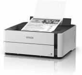 Imprimanta Inkjet Mono EPSON EcoTank M1170, A4, Functii: Impr., Viteza de Printare Monocrom: 39 ppm, Viteza de printare color: , Conectivitate:USB|Retea|WiFi, Duplex:Da, ADF:Nu