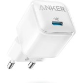 INCARCATOR auto Anker 325 53W, PowerIQ, 1 x USB Type-C, 1 x USB, alb, - 0194644139001
