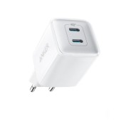 Incarcator retea Anker, 521 Nano Pro, 40W, PowerIQ 3.0, 2 x USB-C, alb,  - 0194644089566