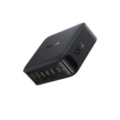 INCARCATOR retea Baseus EnerFill FH21, Quick Charge 120W, 4 x USB Type-C, 2 x USB, negru  - 6932172698331