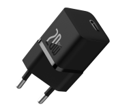 INCARCATOR retea Baseus GaN5 mini, Quick Charge 20W, 1 x USB Type-C, negru  - 6932172646219