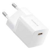 INCARCATOR retea Baseus GaN5 mini, Quick Charge 25W, 1 x USB Type-C, alb  - 6932172658205