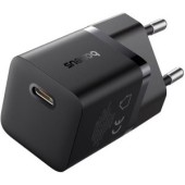 INCARCATOR retea Baseus GaN5 mini, Quick Charge 25W, 1 x USB Type-C, negru  - 6932172658175