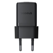 INCARCATOR retea Baseus Palm, Quick Charge 30W, 1 x USB Type-C, negru  - 6932172672775