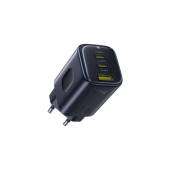 INCARCATOR retea Baseus PicoGo AE11, Quick Charge 67W, 1 x USB, 2 x USB Type-C, negru  - 6932172699963