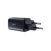 INCARCATOR retea Baseus PicoGo AN13, Quick Charge 45W, 2 x USB Type-C, negru  - 6953156211681