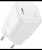INCARCATOR retea Baseus PicoGo GaN, Quick Charge 45W, 1 x USB Type-C 5V/3.0A, alb  - 6932172678388
