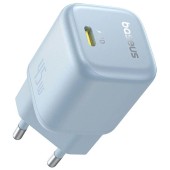 INCARCATOR retea Baseus PicoGo GaN, Quick Charge 45W, 1 x USB Type-C 5V/3.0A, albastru  - 6932172678371