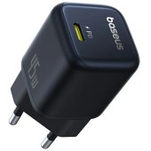 INCARCATOR retea Baseus PicoGo GaN, Quick Charge 45W, 1 x USB Type-C 5V/3.0A, negru  - 6932172678364