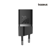 INCARCATOR RETEA Baseus, Quick Charge 30W, 1 x USB Type-C Output 5V/3A, negru  - 6932172654450