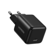 INCARCATOR retea Ugreen GaN X512 Quick Charge 20W, 1 x USB Type-C, negru - 6941876255535