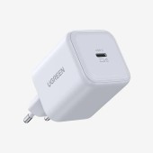 INCARCATOR retea Ugreen GaN X524 Quick Charge 45W, 1 x USB Type-C, alb