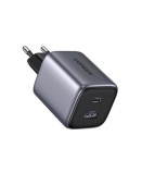 INCARCATOR retea Ugreen, Nexode CD350 Quick Charge 35W GaN, 1 x USB, 1 x USB Tpe-C, gri - 6941876215393