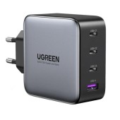INCARCATOR retea Ugreen, Nexode X565 Quick Charge 100W GaN, 3 x USB Type-C, 1 x USB, gri - 6941876230433