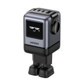 INCARCATOR retea Ugreen, Nexode X688 Quick Charge 100W GaN, 3 x USB Type-C, 1 x USB, gri - 6941876249787