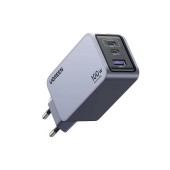 INCARCATOR retea Ugreen, Nexode X757 Quick Charge 100W GaN, 1 x USB, 2 x USB Tpe-C, include cablu USB Type-C la USB Type-C 240W 1.5 m, gri - 6941876228744