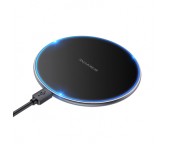 INCARCATOR wireless Borofone BQ3 Pro 15W, compatibilitate smartphones, cablu Type-C inclus, negru