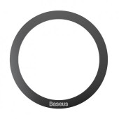 INEL METALIC Baseus Halo, magnetic, pachetul contine 2 bucati, negru  - 6932172612832