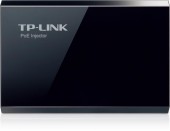 INJECTOR PoE TP-LINK 2 porturi Gigabit, compatibil IEEE 802.3af, alimentare 5V/12V, carcasa plastic