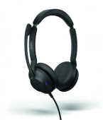 Jabra Evolve2 30, MS Stereo Headset Head-band USB Type-A Black