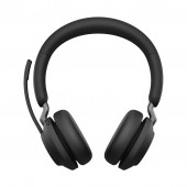 Jabra Evolve2 65, MS Stereo Headset Head-band USB Type-A Bluetooth Black