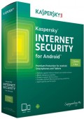 Kaspersky |  | Kaspersky Internet Security for Android Eastern Europe  Edition. 1-Mobile device 2 year Base