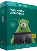 Kaspersky Anti-Virus Eastern Europe  Edition. 4-Desktop 1 year Base License Pack