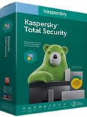 Kaspersky Total Security Eastern Europe  Edition. 2-Device; 1-Account KPM; 1-Account KSK 1 year Base License Pack