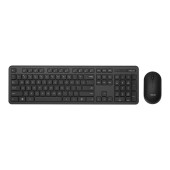 KEYBOARD +MOUSE WRL OPT. CW100/ENG BK  ASUS